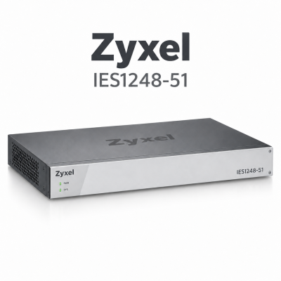 Оборудование операторского доступа Zyxel IES1248-51 Оборудование операторского доступа Zyxel IES1248-51