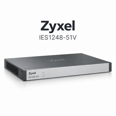 Оборудование операторского доступа Zyxel IES1248-51V Оборудование операторского доступа Zyxel IES1248-51V