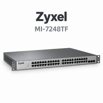 Сетевое оборудование Zyxel MI-7248TF Сетевое оборудование Zyxel MI-7248TF