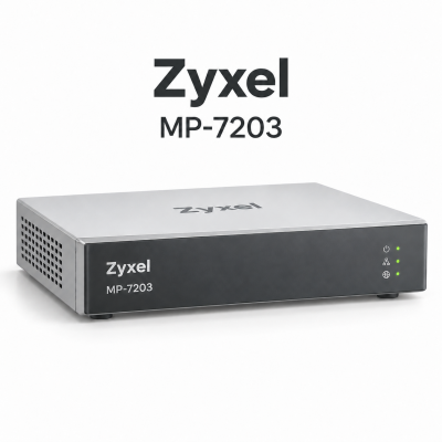 Сетевое оборудование Zyxel MP-7203 Сетевое оборудование Zyxel MP-7203