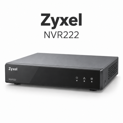 Оборудование видеонаблюдения Zyxel NVR222 Оборудование видеонаблюдения Zyxel NVR222