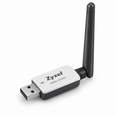 Сетевой адаптер Zyxel NWD-211AN Сетевой адаптер Zyxel NWD-211AN