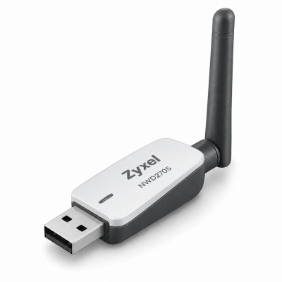 Сетевой адаптер Zyxel NWD2705 NWD2705-US0101F Сетевой адаптер Zyxel NWD2705 NWD2705-US0101F