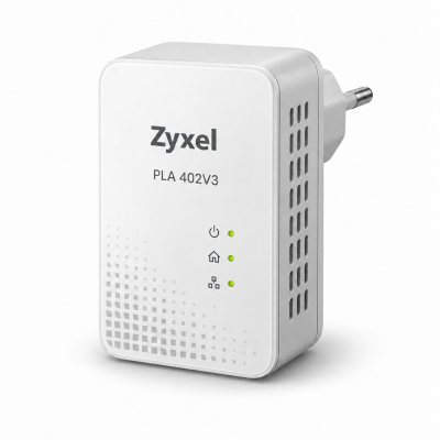 Адаптер Powerline Zyxel PLA 402V3 Адаптер Powerline Zyxel PLA 402V3