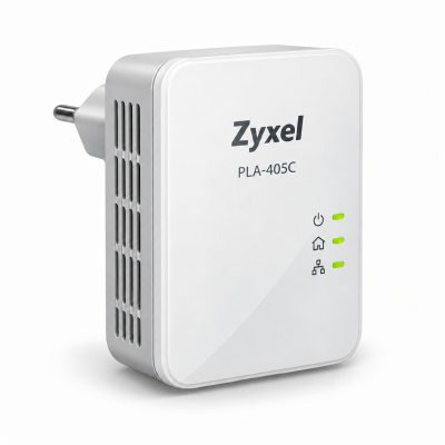 Адаптер Powerline Zyxel PLA-405C Адаптер Powerline Zyxel PLA-405C