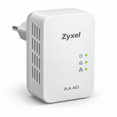 Адаптер Powerline Zyxel PLA-463 Адаптер Powerline Zyxel PLA-463