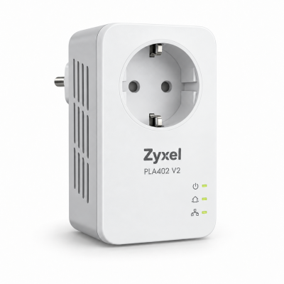 Адаптер Powerline Zyxel PLA402 V2 Адаптер Powerline Zyxel PLA402 V2