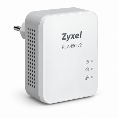 Адаптер Powerline Zyxel PLA450 v2 Адаптер Powerline Zyxel PLA450 v2