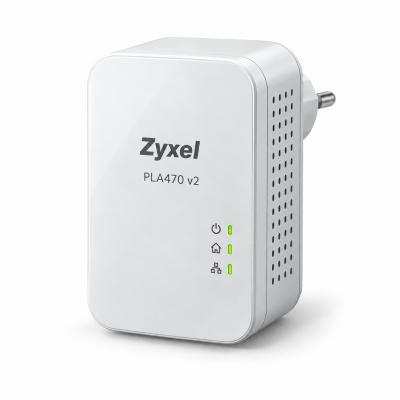 Адаптер Powerline Zyxel PLA470 v2 Адаптер Powerline Zyxel PLA470 v2