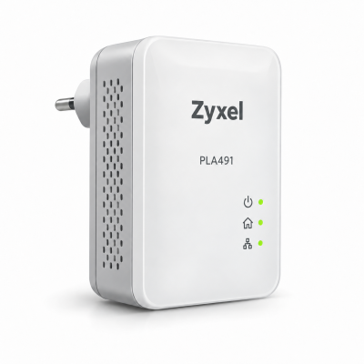 Адаптер Powerline Zyxel PLA491 Адаптер Powerline Zyxel PLA491