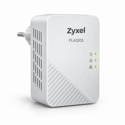 Адаптер Powerline Zyxel PLA5205 Адаптер Powerline Zyxel PLA5205