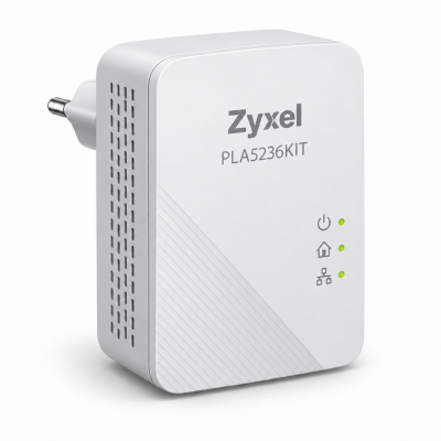 Адаптер Powerline Zyxel PLA5236KIT AC900 Адаптер Powerline Zyxel PLA5236KIT AC900