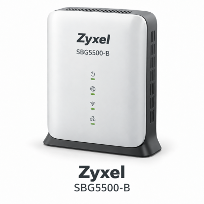 Модем xDSL Zyxel SBG5500-B Модем xDSL Zyxel SBG5500-B
