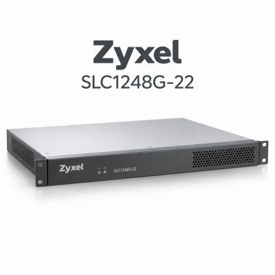 Оборудование операторского доступа Zyxel SLC1248G-22 Оборудование операторского доступа Zyxel SLC1248G-22