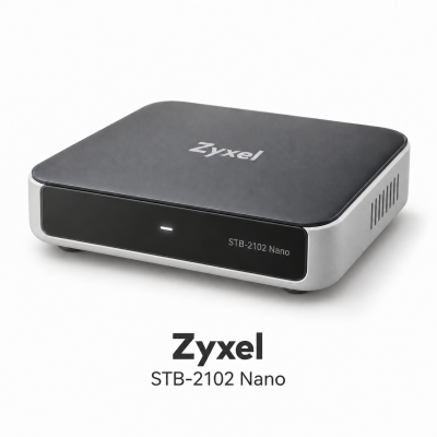 Медиатерминал Zyxel STB-2102 Nano Медиатерминал Zyxel STB-2102 Nano