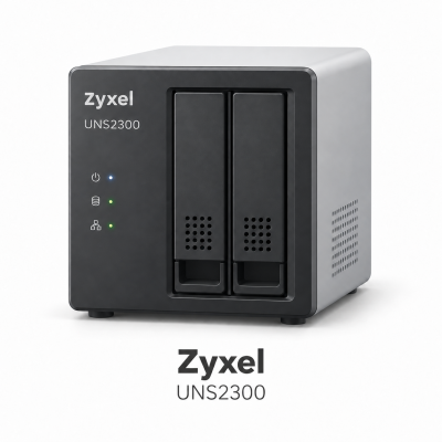 Сетевое хранилище Zyxel UNS2300 Сетевое хранилище Zyxel UNS2300