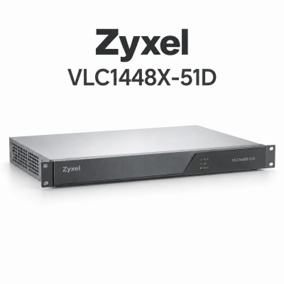 Оборудование операторского доступа Zyxel VLC1448X-51D Оборудование операторского доступа Zyxel VLC1448X-51D