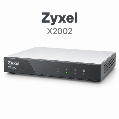 Оборудование IP-телефонии Zyxel X2002 Оборудование IP-телефонии Zyxel X2002