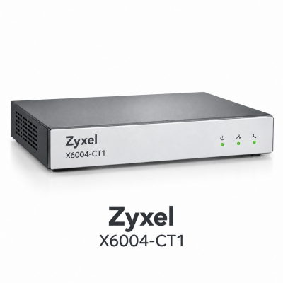 Оборудование IP-телефонии Zyxel X6004-CT1 Оборудование IP-телефонии Zyxel X6004-CT1