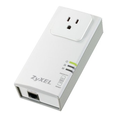 Адаптер Powerline Zyxel PLA-407 Адаптер Powerline Zyxel PLA-407