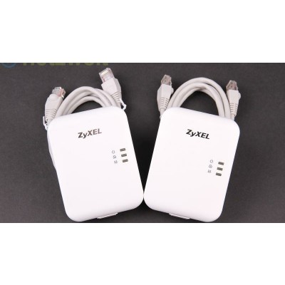 Адаптер Powerline Zyxel PLA4205 PLA4205-US01F Адаптер Powerline Zyxel PLA4205 PLA4205-US01F