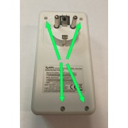 Zyxel PLA4215 PLA4215-US0101F адаптер Powerline