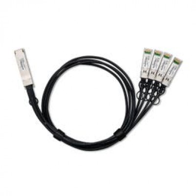 Кабель Zyxel DAC100F25-1M DAC100F25-1M-ZZ0101F QSFP28, SFP28 Кабель Zyxel DAC100F25-1M DAC100F25-1M-ZZ0101F QSFP28, SFP28