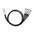 Кабель Zyxel DAC100F25-1M DAC100F25-1M-ZZ0101F QSFP28, SFP28 Кабель Zyxel DAC100F25-1M DAC100F25-1M-ZZ0101F QSFP28, SFP28