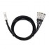 Кабель Zyxel DAC100F25-3M DAC100F25-3M-ZZ0101F QSFP28, SFP28