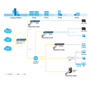 Zyxel PMG3000-D20B оборудование оптического доступа