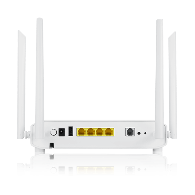 Оборудование оптического доступа Zyxel PX3321-T1 Wi-Fi 6, AX3000, GPON Оборудование оптического доступа Zyxel PX3321-T1 Wi-Fi 6, AX3000, GPON