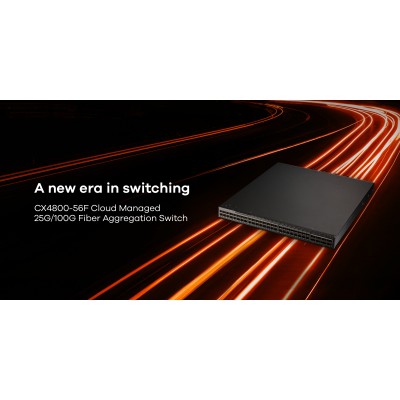 Коммутатор Zyxel CX4800-56F CX4800-56F-ZZFN01F 56 портов Коммутатор Zyxel CX4800-56F CX4800-56F-ZZFN01F 56 портов