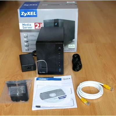 Сетевое хранилище Zyxel NSA325 NSA325-US01F Сетевое хранилище Zyxel NSA325 NSA325-US01F